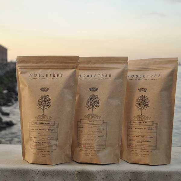 one 10oz package of coffee