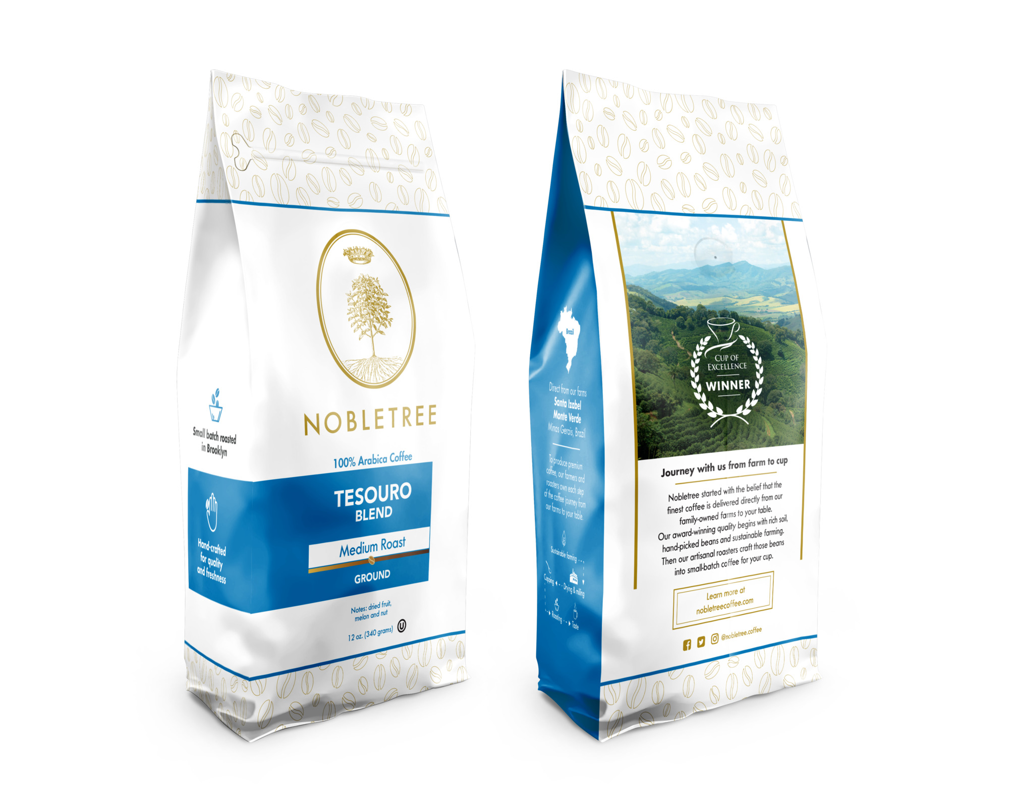 Tesouro Ground Coffee
