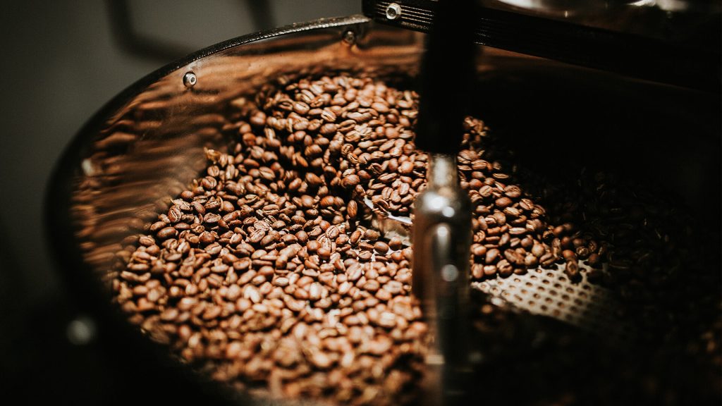 Coffee Beans Roasting