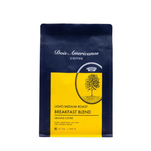 Dois Americanos Breakfast Blend Coffee