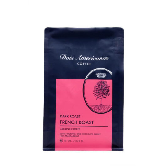 Dois Americanos French Roast Coffee